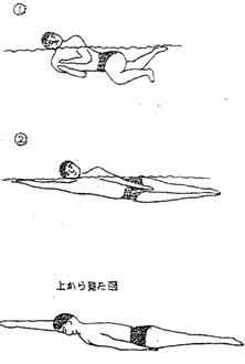 泳法図解