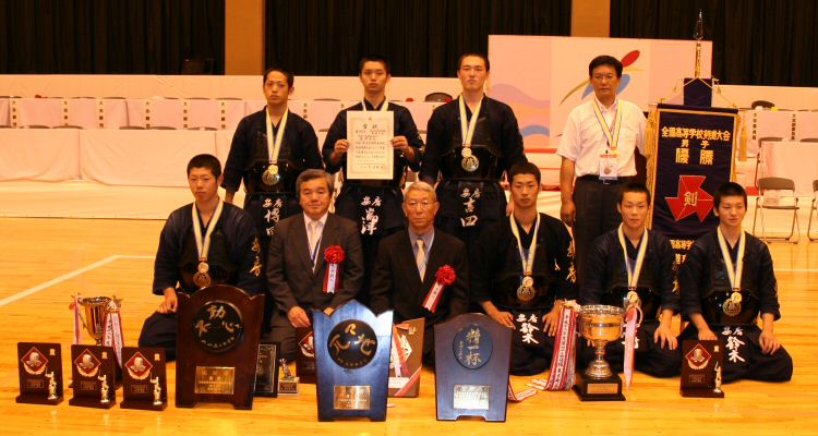 剣道総体優勝