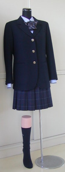 大原高等学校制服画像