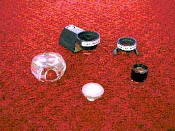近用弱視レンズ(据え置き型)の写真