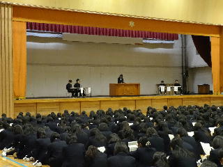 総会風景