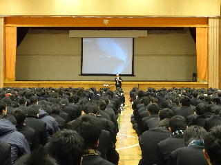 鑑賞後の講話