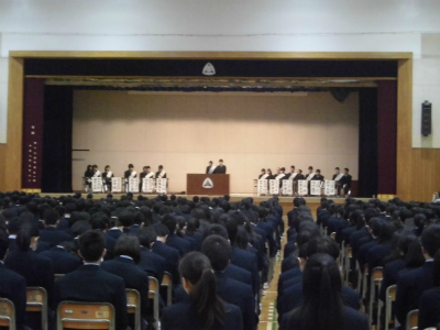 生徒会選挙2