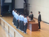 壮行会1