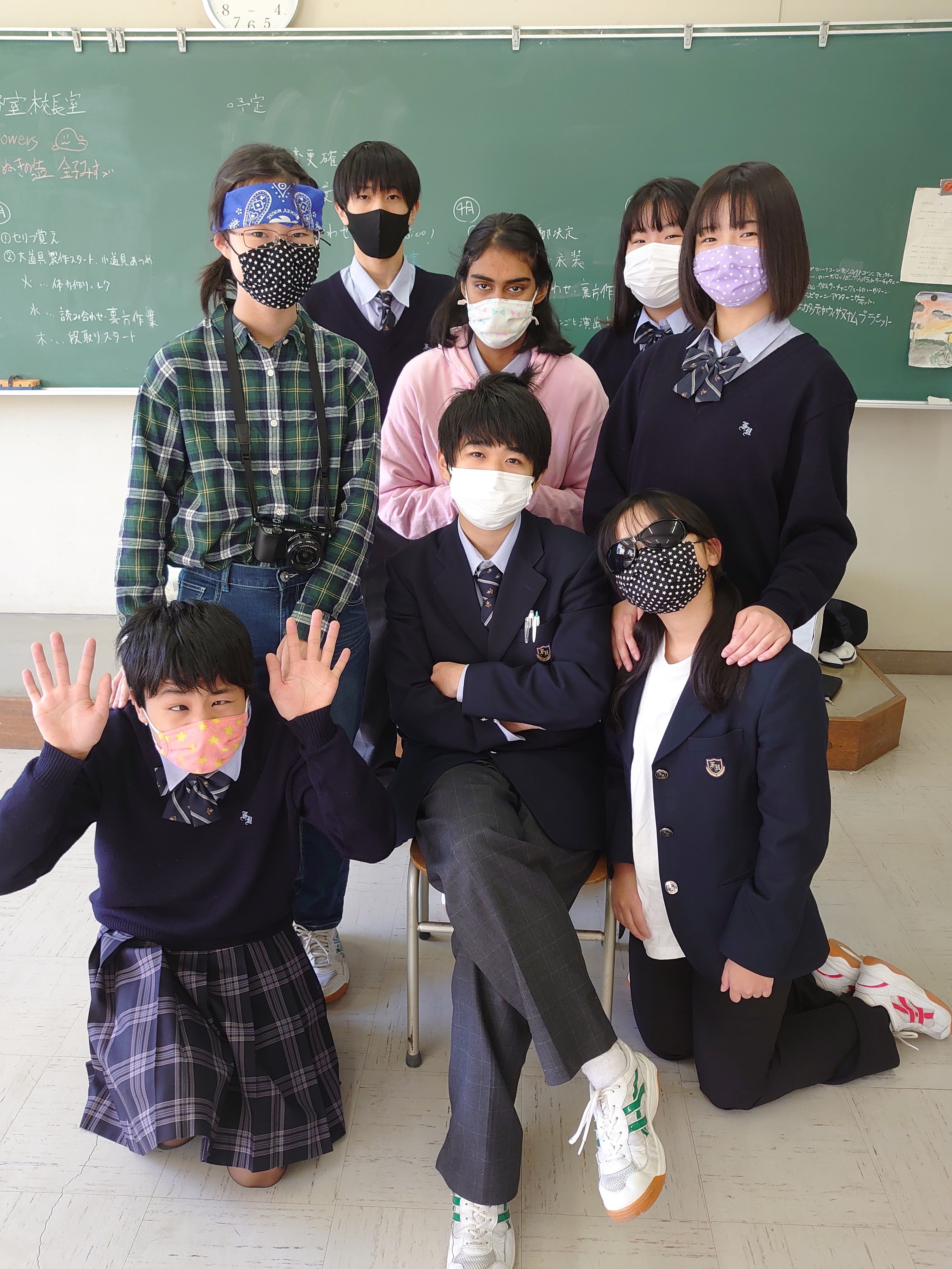 船橋法典高等学校topページ