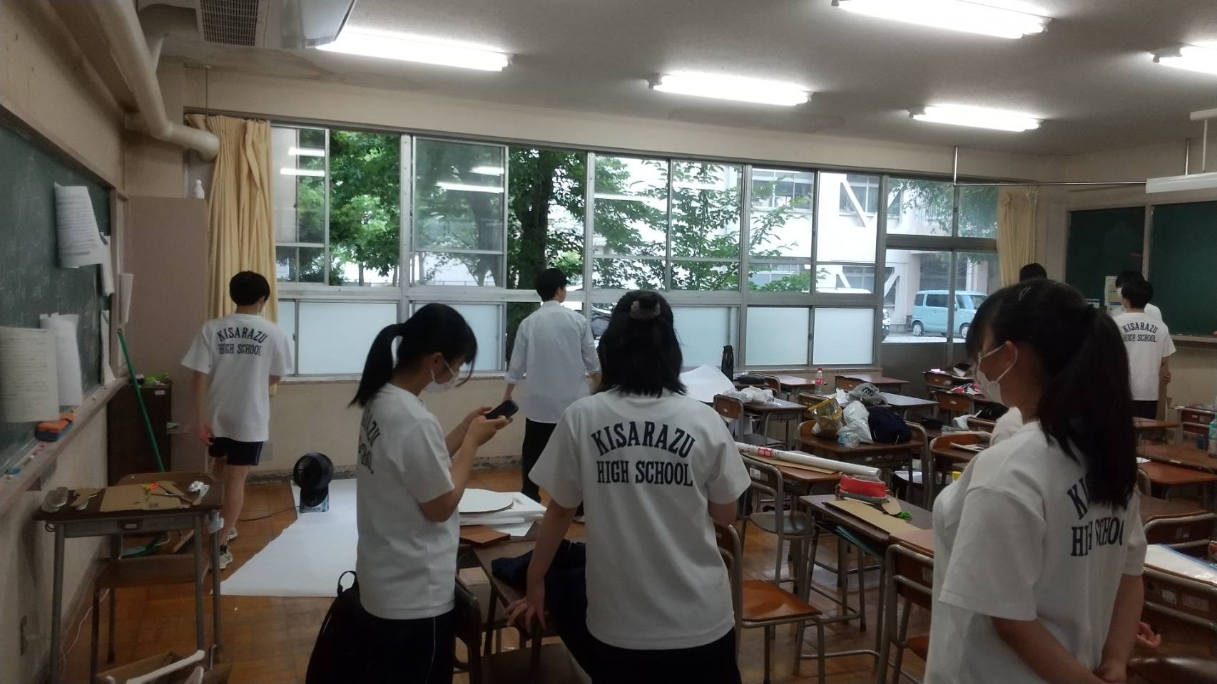 作業風景