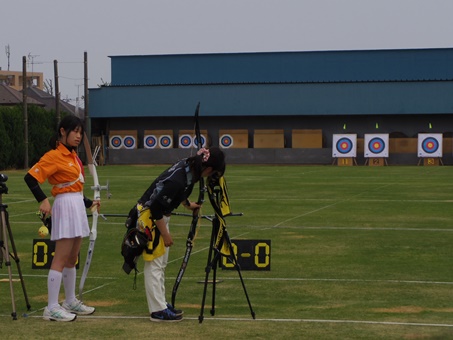 部活動案内 アーチェリー部 千葉県立生浜高等学校