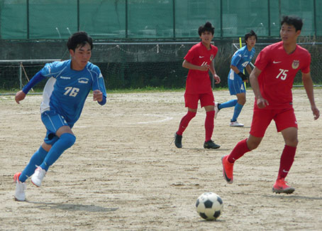 部活動案内 サッカー部 千葉県立生浜高等学校