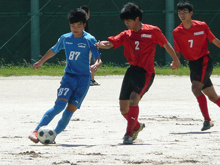 部活動案内 サッカー部 千葉県立生浜高等学校