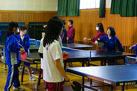 日本語を母語としない生徒サポートプログラム 体育 英語 千葉県立生浜高等学校