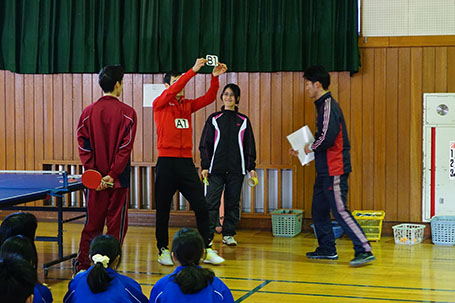 日本語を母語としない生徒サポートプログラム 体育 英語 千葉県立生浜高等学校