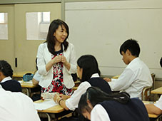 敬愛大学出張授業