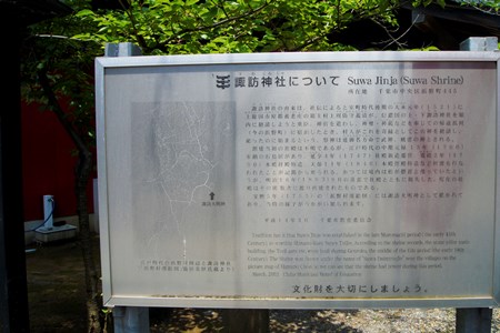 生浜歴史文化散歩 諏訪神社 千葉県立生浜高等学校