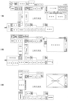 校舎配置図