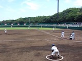 硬式野球部