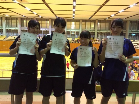 市民バドミントン大会