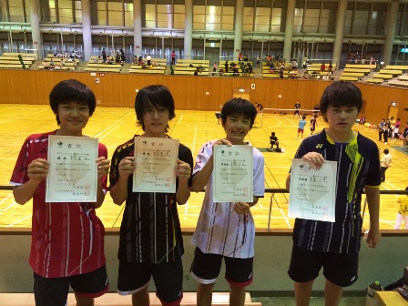 市民バドミントン大会