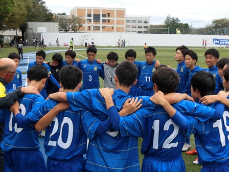 千葉県立八千代東高等学校 サッカー部