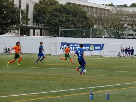 第95回全国高校サッカー選手権大会千葉県大会の様子