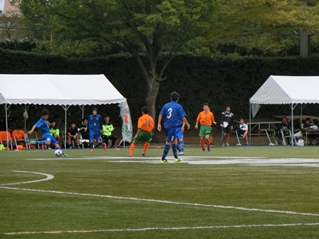 第95回全国高校サッカー選手権大会千葉県大会の様子