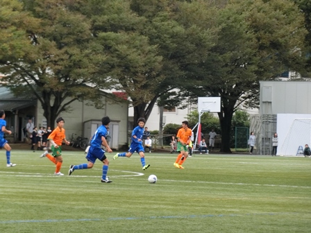 第95回全国高校サッカー選手権大会千葉県大会の様子