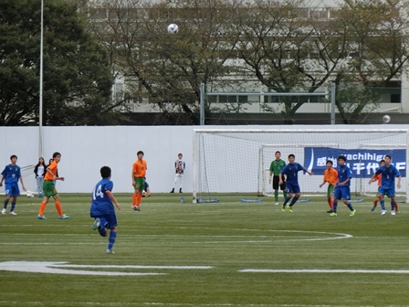 第95回全国高校サッカー選手権大会千葉県大会の様子