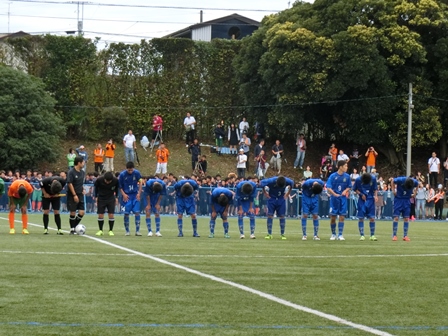 第95回全国高校サッカー選手権大会千葉県大会の様子
