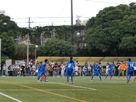 第95回全国高校サッカー選手権大会千葉県大会 In 千葉日大一高 千葉県立八千代東高等学校