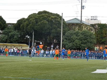 第95回全国高校サッカー選手権大会千葉県大会 In 千葉日大一高 千葉県立八千代東高等学校