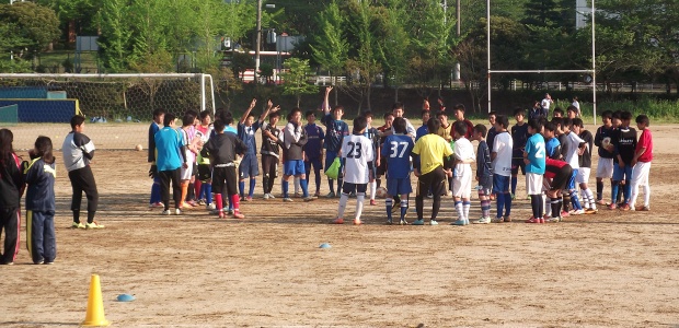 サッカー部 部活動紹介 千葉県立八千代東高等学校