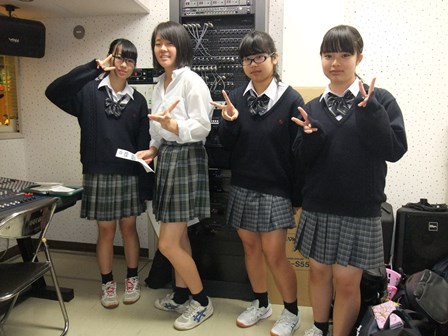 なのはな合同運動会の手伝いの様子