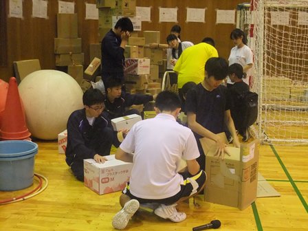八千代市「なのはな合同運動会」の様子