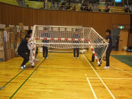 八千代市「なのはな合同運動会」の様子