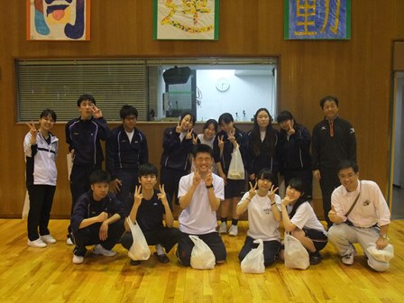 八千代市「なのはな合同運動会」の様子
