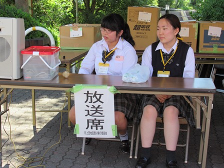 「2019年 村上団地夏祭り」の様子
