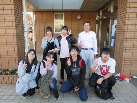 「友愛みどり園「第１８回グリーンフェス」でのお手伝い」の様子