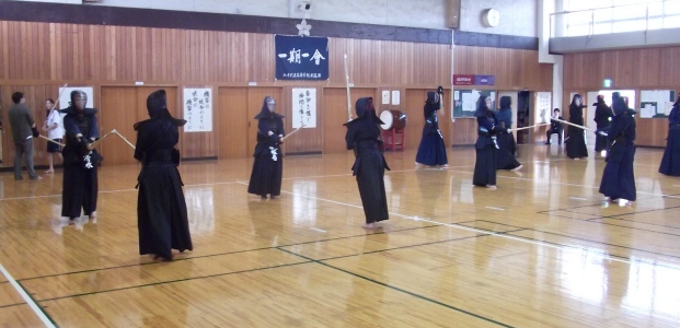 剣道部練習風景