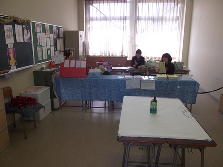 文化祭での展示