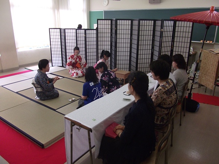 文化祭での発表