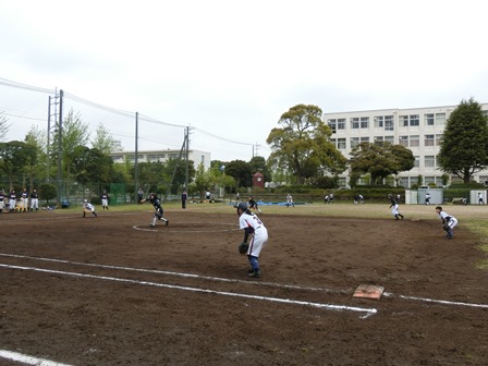 八千代東高等学校校内画像