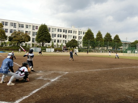 ソフトボール部　練習風景