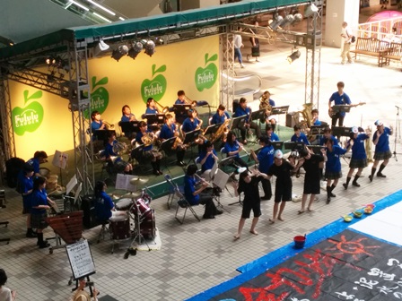 サーマーコンサート in フルルガーデンの様子