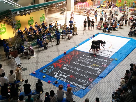 サーマーコンサート in フルルガーデンの様子