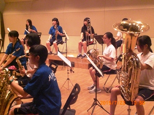 合宿での様子