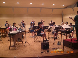 合宿での様子