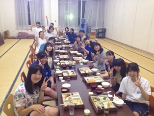 合宿での様子