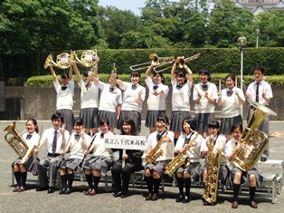 千葉県吹奏楽コンクール集合写真