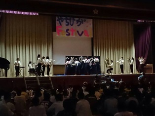 文化祭での様子