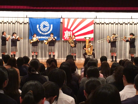 西部地区アンサンブルコンテストでの様子