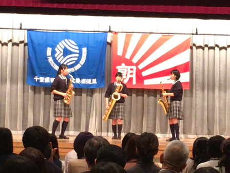 西部地区アンサンブルコンテストでの様子